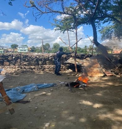 Policía Nacional intensifica operativos contra microtráfico y logra importantes resultados en San Cristóbal