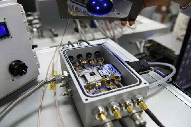 Sensor para detectar gases peligrosos que no requiere altas temperaturas