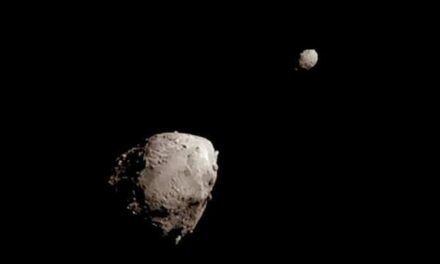 Un asteroide ha cambiado su órbita alrededor del Sol por una acción humana