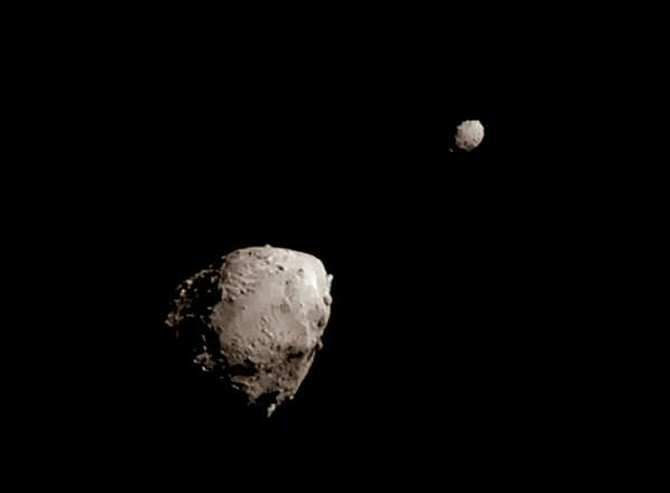 Un asteroide ha cambiado su órbita alrededor del Sol por una acción humana