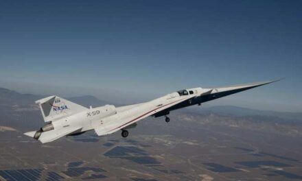 Anomalía en el segundo vuelo de pruebas del avión supersónico silencioso X-59