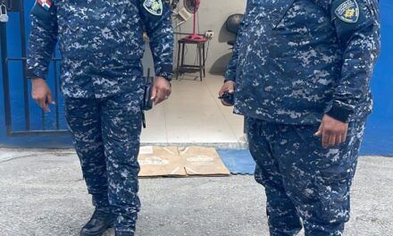 Director Regional San Cristóbal supervisa destacamento policial de Nigua y fortalece labores preventivas