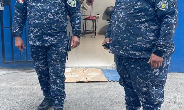 Director Regional San Cristóbal supervisa destacamento policial de Nigua y fortalece labores preventivas