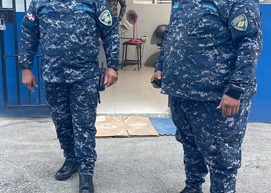 Director Regional San Cristóbal supervisa destacamento policial de Nigua y fortalece labores preventivas