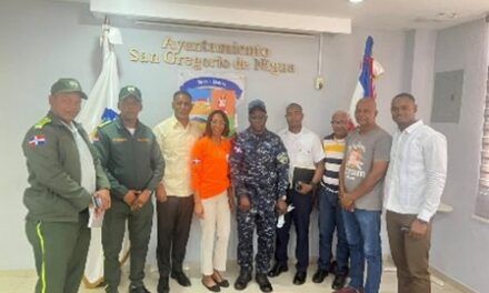 Policía y autoridades coordinan acciones preventivas para garantizar seguridad durante carnaval en Nigua