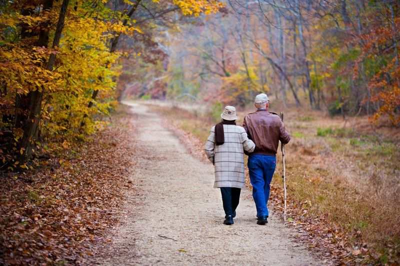 Los adultos mayores necesitan distraerse