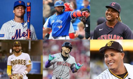 Más de 80 dominicanos proyectan iniciar en rosters de Grandes Ligas el día inaugural