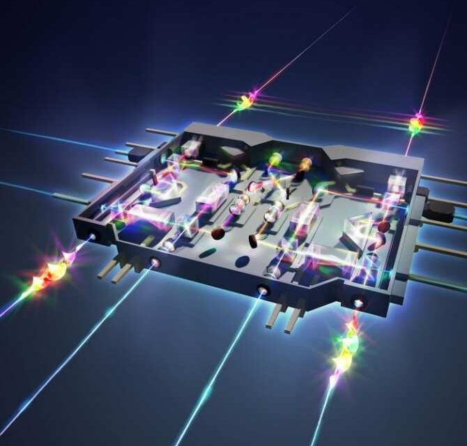 Computación cuántica de alta dimensión gracias a una nueva puerta lógica