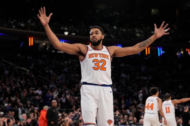 Karl-Anthony Towns recibe el premio Bob Lanier de asistencia comunitaria