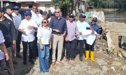 Abinader dispone ayudas y construcción de obras a personas afectadas en Gaspar Hernández