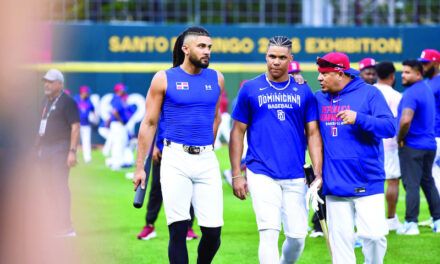 “Unión”, el lema del equipo de República Dominicana