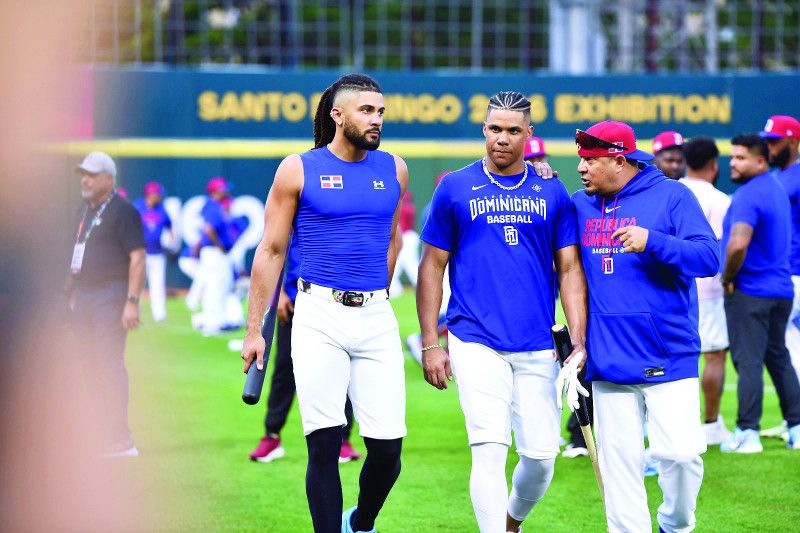 “Unión”, el lema del equipo de República Dominicana