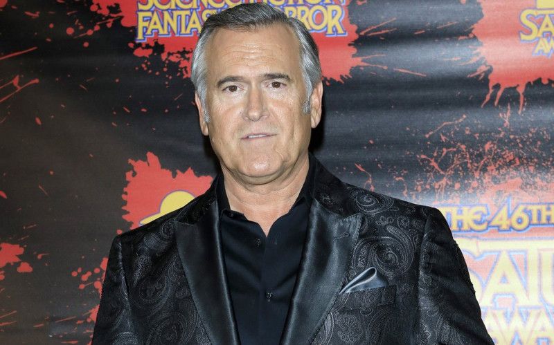 Actor Bruce Campbell anuncia padece «un cáncer tratable, no incurable»