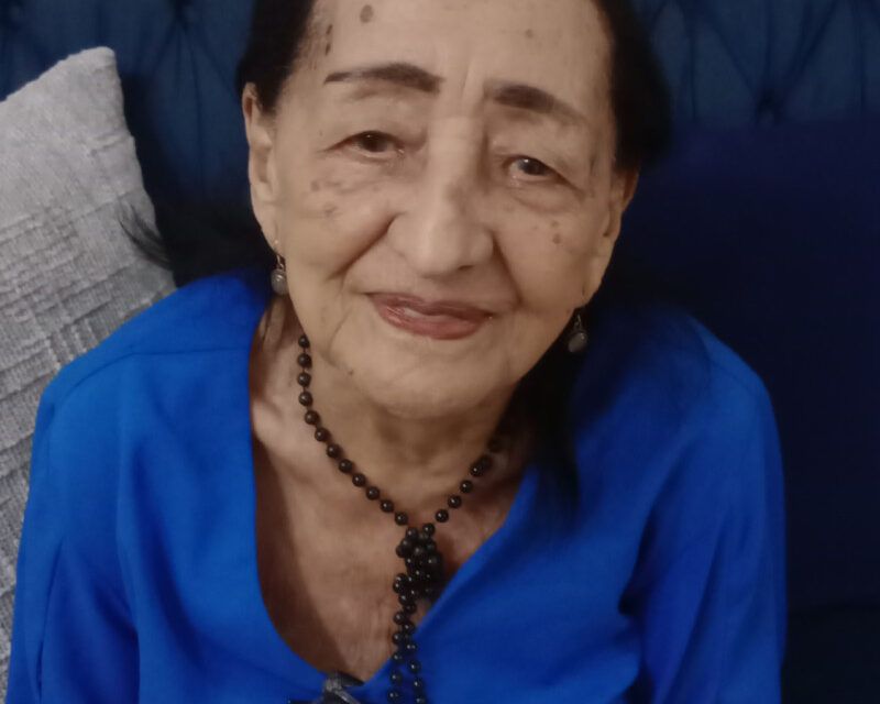 Doña María a sus 100 años: “Sólo me volvería a casar si es con un hombre con sentimientos monetarios”