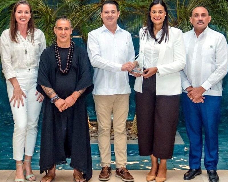 Live Aqua Punta Cana recibe reconocimiento como ‘Hotel más activo de República Dominicana’