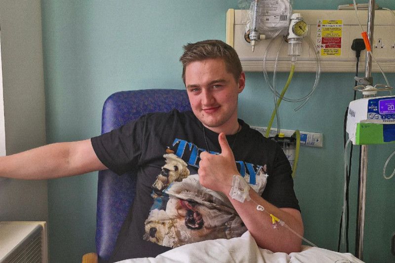 Finnian Garbutt, actor de «Hope Street», dice que está perdiendo la batalla contra el cáncer