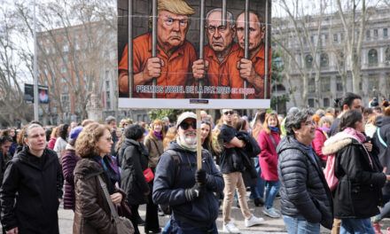 «No a la guerra» en el Día de la Mujer en todo el mundo