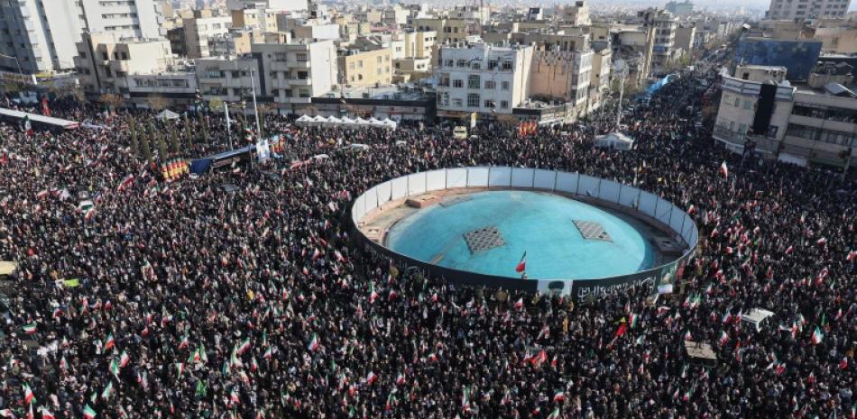 Guerra contra Irán parece no tener un final claro a la vista
