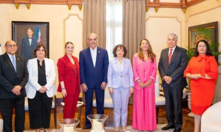 Apoyo al turismo marca visita de la presidenta balear a Abinader