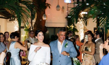 La influencer Ana Mireya Abreu contrae matrimonio con el ex senador Tommy Galán
