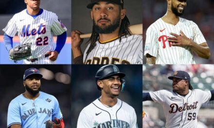 Hay 12 dominicanos activos con pactos que superan los 100 millones de dólares en MLB