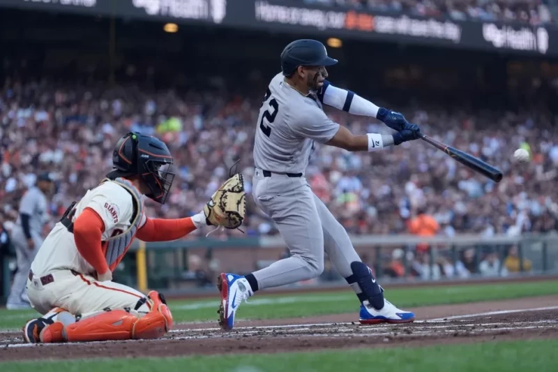 José Caballero, de Yankees, pierde el primer desafío robótico de bolas y strikes