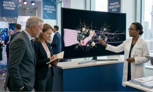 Más allá del microscopio: Cómo la animación 3D está revolucionando la biotecnología y el desarrollo de fármacos