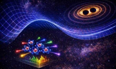 Huellas dejadas en la luz por arrugas en el espacio-tiempo