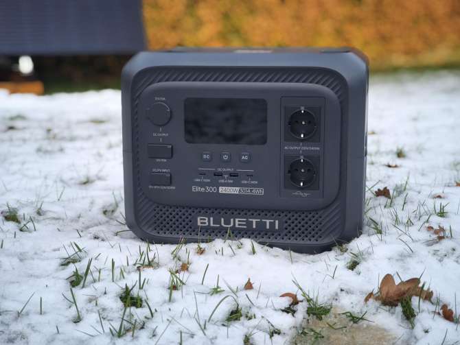 BLUETTI presenta Elite 300: la estación de energía portátil de 3 kWh más compacta para autocaravanas y respaldo doméstico