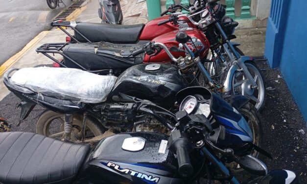 Operativo preventivo en Quita Sueño deja detenidos y motocicletas retenidas