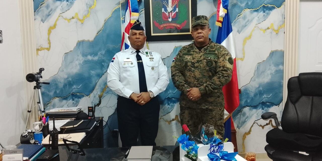 Director regional fortalece coordinación interinstitucional con Industria Militar para seguridad ciudadana