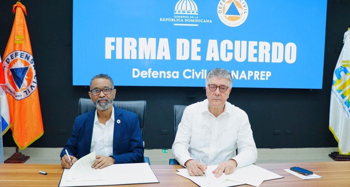 Defensa Civil y Onaprep acuerdan capacitar en gestión de riesgos a privados de libertad