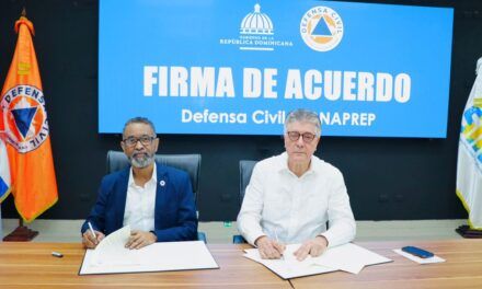 Defensa Civil y Onaprep acuerdan capacitar en gestión de riesgos a privados de libertad