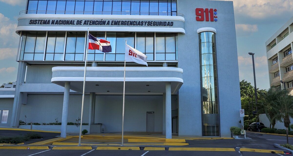 Sistema 9-1-1 coordina asistencia ante accidente de tránsito en Villa Hermosa, La Romana