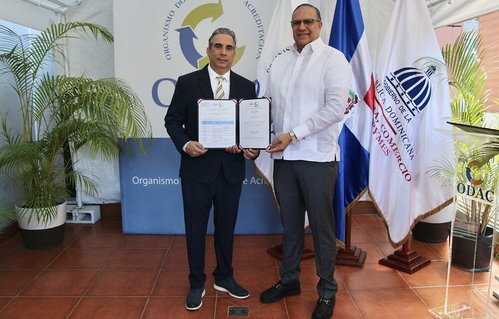 ODAC acredita laboratorio que evalúa calidad de tuberías utilizadas en proyectos de infraestructura