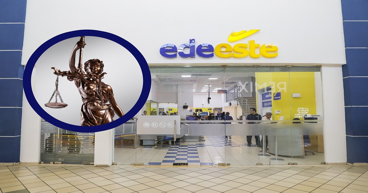 Tribunal impone coerción a exempleado de Edeeste por robo de equipos y materiales eléctricos