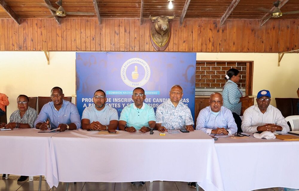 Víctor Pichardo afirma jornada de preinscripción fortalece al PRM en Monte Plata
