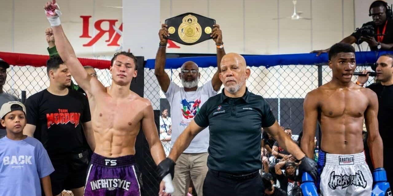 Promotora Legend Fighting Club, realiza exitosa segunda edición de deportes de combate.
