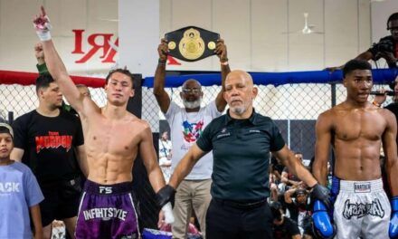 Promotora Legend Fighting Club, realiza exitosa segunda edición de deportes de combate.
