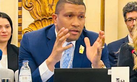 MP reitera en Bruselas compromiso con la cooperación internacional frente al crimen organizado