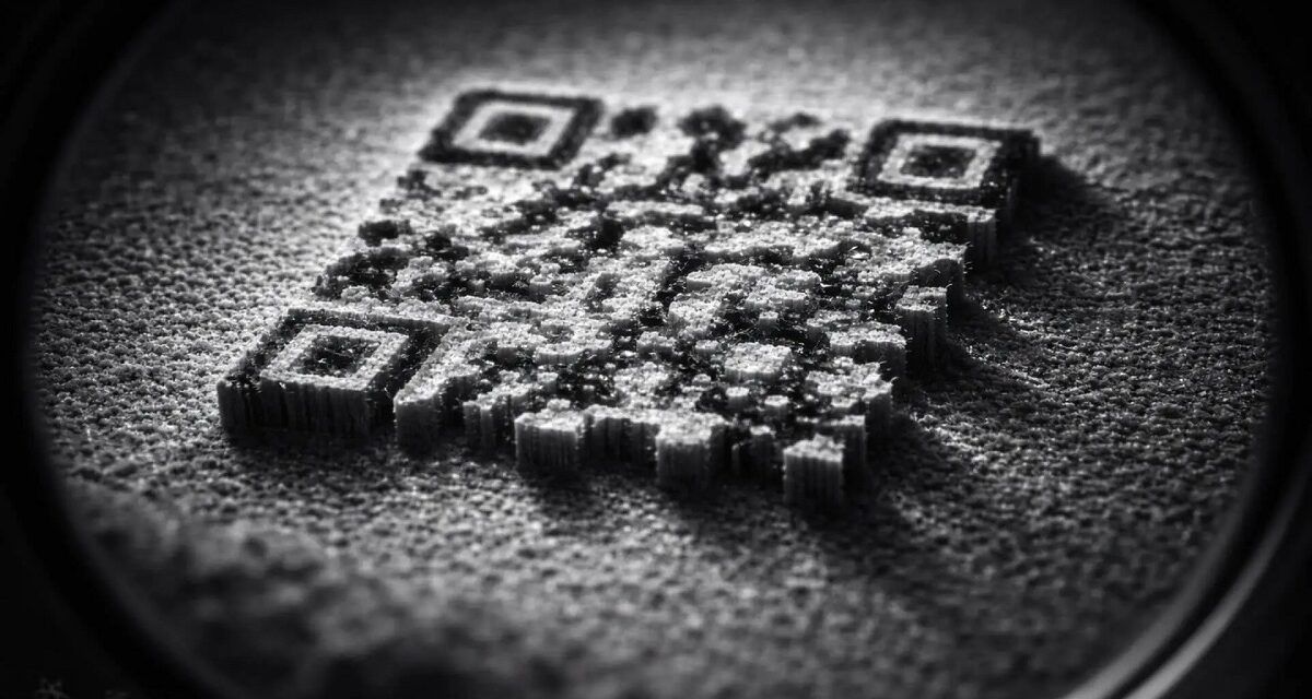 Crean el código QR más pequeño del mundo