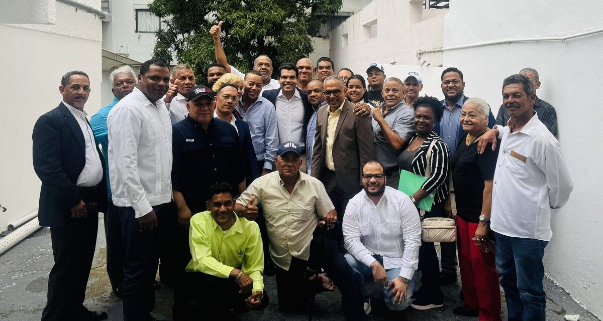 Estructura política en María Trinidad Sánchez se suma al proyecto presidencial de Wellington Arnaud