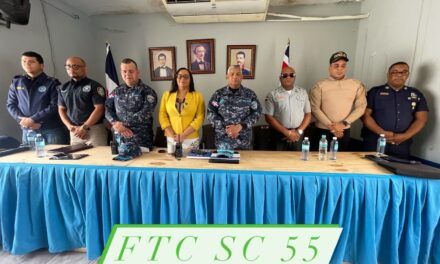 Primera reunión estratégica de la Fuerza Tarea Conjunta con el general Escalante fortalece seguridad ciudadana en San Cristóbal
