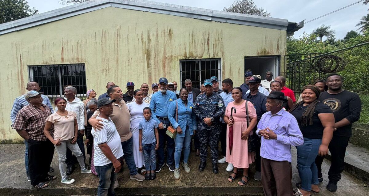 Director regional Gral. Escalante participa en un encuentro comunitario para fortalecer la seguridad ciudadana en Jamey