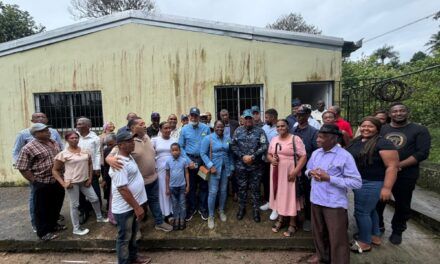 Director regional Gral. Escalante participa en un encuentro comunitario para fortalecer la seguridad ciudadana en Jamey