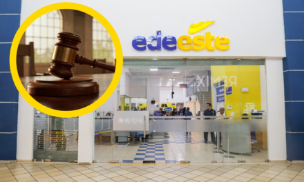 Tribunal impone coerción a exempleado de Edeeste por robo de equipos y materiales eléctricos