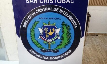 DINTEL ocupa pistola durante allanamiento contra alias “El Gordo” en sector El Cerro