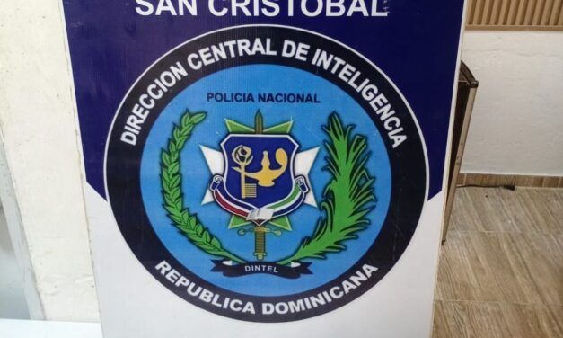 DINTEL ocupa pistola durante allanamiento contra alias “El Gordo” en sector El Cerro