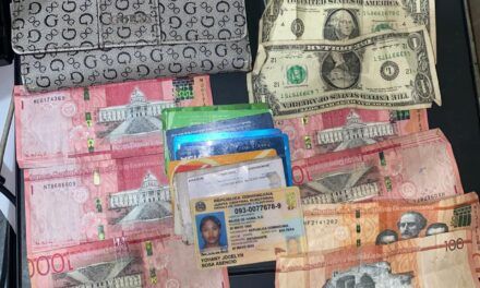 Policía Preventiva apresa en flagrante delito a hombre por robo de dinero y documentos en Haina