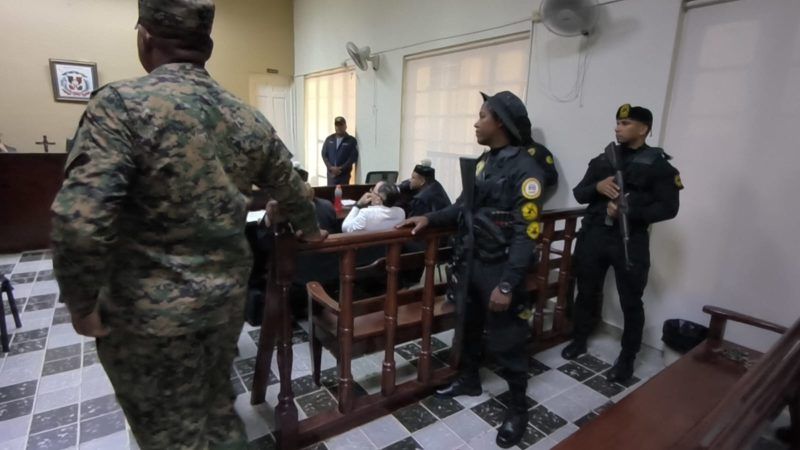 Recesan para el 26 de marzo juicio contra exfuncionario por doble homicidio en Santiago Rodríguez